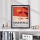 Постер Roomy "Martinez Cocktail" Без рамки A4 (29.7x21 cm) - зображення 3