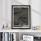 Постер Roomy "Wavy Lines2" Без рамки A4 (29.7x21 cm) - зображення 3
