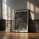 Постер Roomy "Wavy Lines2" Без рамки A4 (29.7x21 cm) - зображення 4