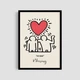 Постер Roomy "Heart Together" Без рамки A4 (29.7x21 cm) - зображення 1