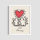 Постер Roomy "Heart Together" Без рамки A4 (29.7x21 cm) - зображення 2