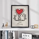 Постер Roomy "Heart Together" Без рамки A4 (29.7x21 cm) - зображення 5
