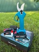 Секатор профессиональный Krafftec (42V, 4AH) аккумуляторный, секатор электрический, секатор портативный - изображение 1