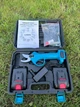 Секатор профессиональный Krafftec (42V, 4AH) аккумуляторный, секатор электрический, секатор портативный - изображение 3