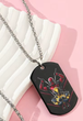 Чоловіча підвіска жетон Марвел Marvel Дедпул та Росомаха Fashion Jewelry чорний (AN) 34046 - зображення 1