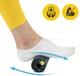 Массажный ролик 4FIZJO Mini Foam Roller 15 x 5.3 см (валик, роллер) Black/Blue (P-5907222931943) - изображение 3