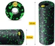 Массажный ролик 4FIZJO Mini Foam Roller 15 x 5.3 см (валик, роллер) Black/Green (P-5907222931950) - изображение 6