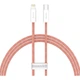 Кабель Baseus Dynamic USB Type-C - Lightning, 20W, 2м Orange (CALD000107) - зображення 1