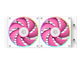 Система водяного охлаждения ID-Cooling FX240 INF Pink - изображение 3
