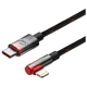 Кабель Baseus MVP 2 USB Type-C - Lightning (M/M), 20W, 2 м Black/Red (CAVP000320) - зображення 3