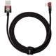 Кабель Baseus MVP 2 USB - Lightning, 2.4A, 2м Black/Red (CAVP000120) - изображение 1
