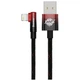 Кабель Baseus MVP 2 USB - Lightning, 2.4A, 2м Black/Red (CAVP000120) - изображение 2