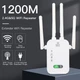 Ретранслятор Wi-Fi 5Ghz/2.4Ghz AC1200Mbps двухдиапазанонный 802.11ac - изображение 2