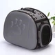 Сумка-переноска CosmoPet для котов и собак размер M 42×33×28 см до 8 кг, мягкий материал (310DE4392074) - изображение 1