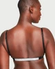 Бюстгалтер відкритий Victoria's Secret BARE PLUNGE CONVERTIBLE SHINE BRA 36B (80B) Чорний - изображение 3