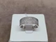 Серебряное кольцо Река Широкая с фианитами. 1578/9Р-CZ 17,5 - изображение 1