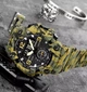 Cпортивные мужские наручные часы Skmei 1965 (Зеленый камуфляж) - изображение 5