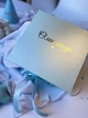Коробка для зберігання пам'ятних дитячих речей Memory Box блакитна HeyBaby - изображение 5