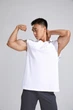 Майка для фітнесу MUSCLEATTACK 4158 L Білий - зображення 4