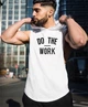 Безрукавка з капюшоном Do The Work 4142 XL Білий - зображення 3