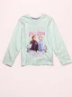 Кофта реглан Primark лонгслів бавовняний дитячий на дівчинку Frozen Крижане серце 116 см (7-8 років) м'ятний - изображение 1