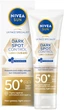 Солнцезащитный крем-флюид для лица NIVEA Sun Luminous630 Контроль пигментации SPF 50+ 40 мл (4006000002514) - изображение 1
