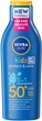 Дитячий сонцезахисний лосьйон NIVEA Sun Kids Захист та догляд SPF 50+ 200 мл (5900017082844/4006000075402) - зображення 1