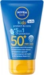 Детский солнцезащитный лосьон NIVEA Sun Kids Защита и уход SPF 50+ 50 мл (42429135/42449485) - изображение 1