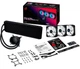 СВО ASUS ROG Strix LC III 360 ARGB LCD Black (90RC00W1-M0UAY0) - зображення 9
