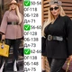 Жіноче коротке пальто з кашеміру 50-54 капучино (588FL) - зображення 5