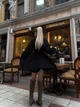 Літня сукня з прошви one size (42-48) чорний (222LO) - зображення 2