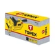 Тиски Topex (100 мм, 105 мм) столярные с шарнирным механизмом и сменными губками (24970) - изображение 2