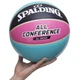 Баскетбольный мяч Spalding All Conference (размер 7) голубо-черный - изображение 5