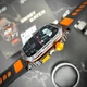 Чоловічий розумний годинник Modfit Carbon Quad Orange - зображення 7