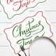 Серветки на стіл 2шт Christmas time - изображение 2