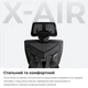 Ігрове крісло AndaSeat Anda Seat X-Air Mega Size XL Mesh Gray Twilight (AD-WY-01-GGSP) - изображение 15