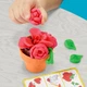 Набор для творчества Тесто Hasbro Play-Doh Blooming Flower Цветущие Цветы - изображение 10