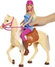 Ігровий набір з лялькою Barbie "Верхова їзда" (FXH13) - зображення 2