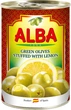 Оливки Alba Food фаршировані лимоном 300 мл (8435761500315) - зображення 1