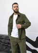 Костюм мужской вельветовый MonsterBrand демисезонный XXL (54) хакі - изображение 7