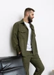 Костюм мужской вельветовый MonsterBrand демисезонный XXL (54) хакі - изображение 9