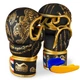 Рукавиці для ММА Phantom Muay Thai Black Gold L/XL (капа в подарунок) - изображение 1