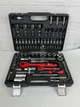 Набор инструментов Intertool 94 предмета Тайвань Profi профессиональний набор ключей для дома автонабор с головками Интертул - изображение 1