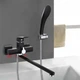 Смеситель для ванны GAPPO G2250 черный - изображение 2