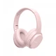 Розовые наушники накладные беспроводные HAVIT HV-I62 Deep Pink - изображение 1