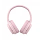 Розовые наушники накладные беспроводные HAVIT HV-I62 Deep Pink - изображение 3