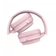 Розовые наушники накладные беспроводные HAVIT HV-I62 Deep Pink - изображение 6