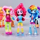 Набір ляльок My Little Pony 7шт, 13 см - (руки, ноги й голова на шарнірах. У кожної фігурки Літл поні є підставка) - зображення 3