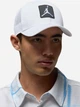 Кепка літня Nike U J Rise Cap S Cb Trkr Jm Ptch Fz0774-100 S-M Біла (197593419057) - зображення 2