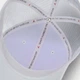 Кепка літня Nike U J Rise Cap S Cb Trkr Jm Ptch Fz0774-100 S-M Біла (197593419057) - зображення 8
